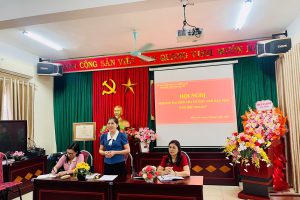 HỘI NGHỊ HỌP BAN ĐẠI DIỆN CHA MẸ HỌC SINH ĐẦU NĂM HỌC 2026–2027 🤝❤️