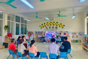 TRƯỜNG MẦM NON AN MỸ TỔ CHỨC HỌP PHỤ HUYNH ĐẦU NĂM HỌC 2026–2027 🌸