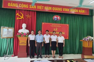 LỄ KẾT NẠP ĐẢNG VIÊN