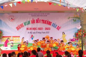 KHAI GIẢNG NĂM HỌC MỚI 2022- 2023