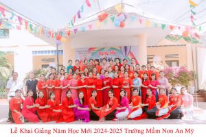 CHÀO MỪNG NĂM HỌC MỚI 2024-2025