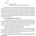 Phòng VHXH xã Hồng sơn phổ biến về việc lấy ý kiến góp ý dự thảo nghị quyết về chế độ trợ cấp đối với giáo viên mầm non nghỉ công tác chưa được hưởng chế độ của.Trường mầm non An Mỹ