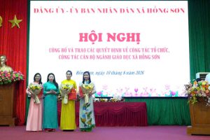 TRƯỜNG MẦM NON AN MỸ – DẤU MỐC MỚI TIẾP NỐI NHỮNG TỰ HÀO
