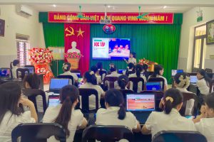 TRƯỜNG MẦM NON AN MỸ TỔ CHỨC BỒI DƯỠNG CHUYÊN MÔN – ĐỔI MỚI, SÁNG TẠO, ỨNG DỤNG CÔNG NGHỆ TRONG GIÁO DỤC