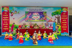TRUNG THU YÊU THƯƠNG – GẮN KẾT TUỔI THƠ TẠI TRƯỜNG MẦM NON AN MỸ